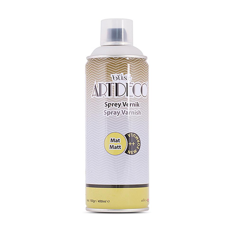 Artdeco Mat Sprey Vernik 400 ml