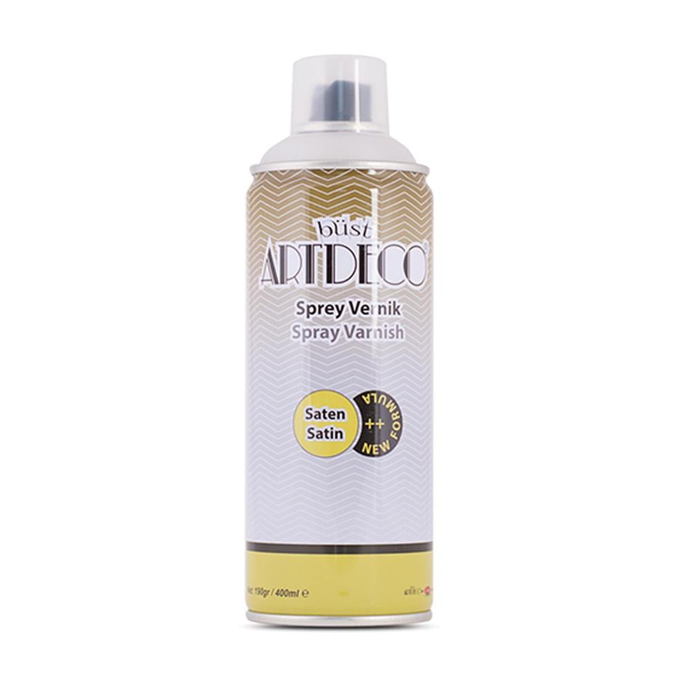 Artdeco Saten Sprey Vernik 400ml