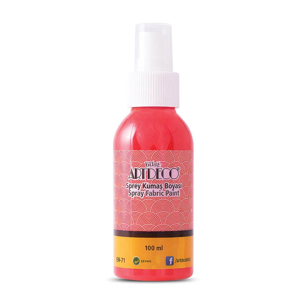 Artdeco Scarlet 1207 Sprey Kumaş Boyası