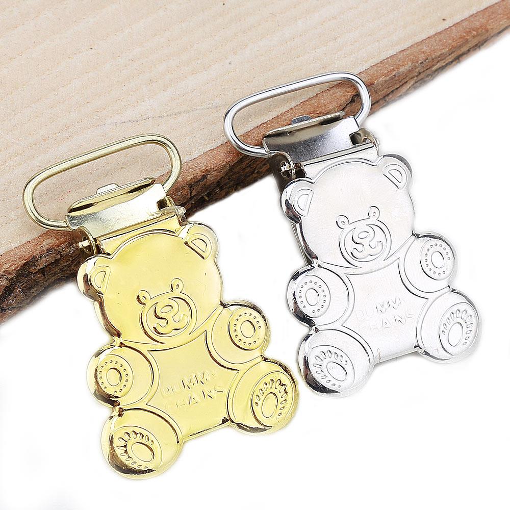 Ayıcık Şeklinde Metal Klips