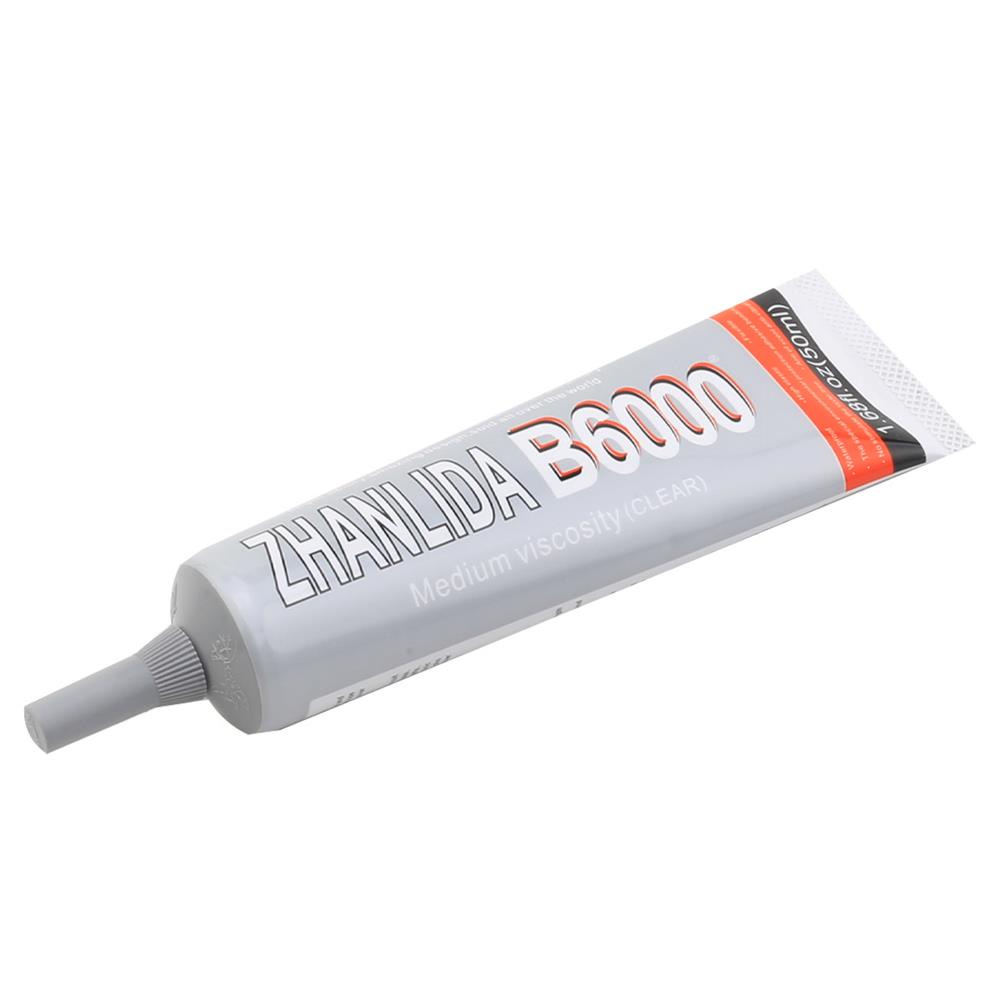 B6000 Şeffaf Boncuk ve Taş Yapıştırıcısı 50 ml