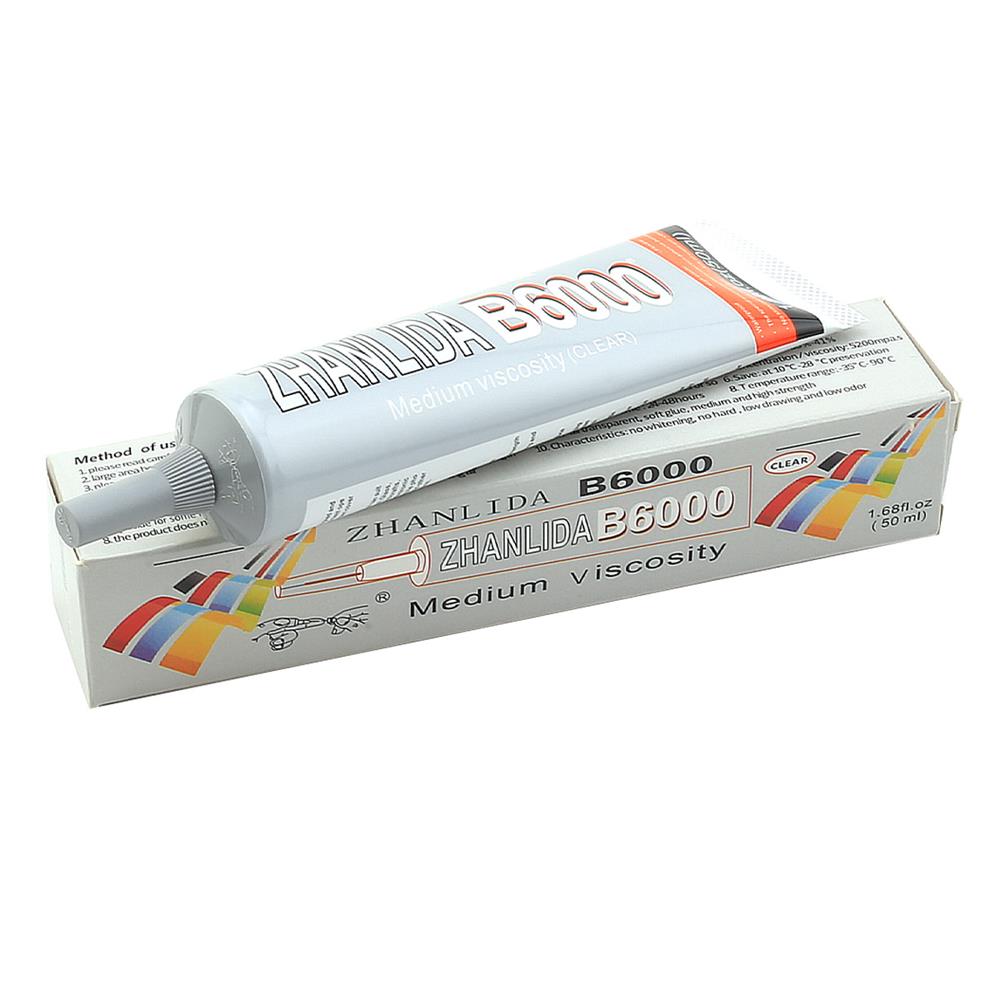 B6000 Şeffaf Boncuk ve Taş Yapıştırıcısı 50 ml