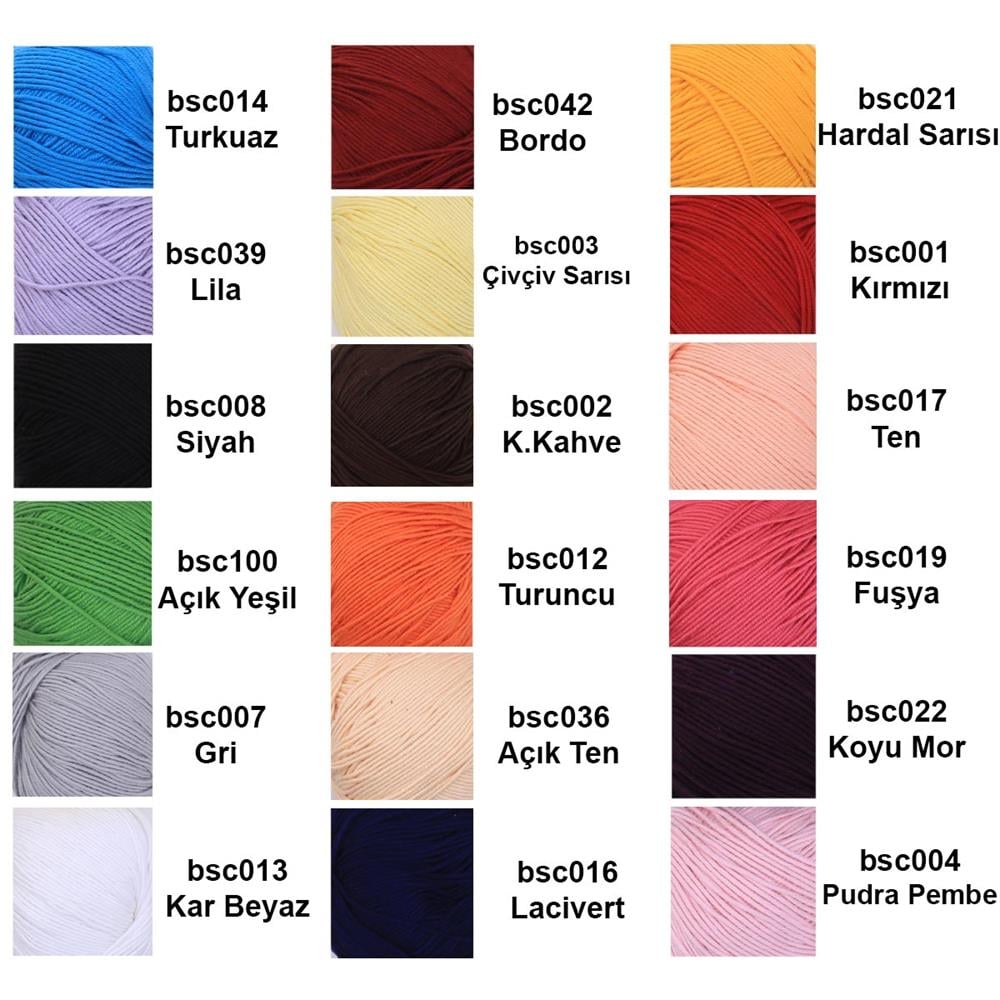 Baby Soft Cotton İp