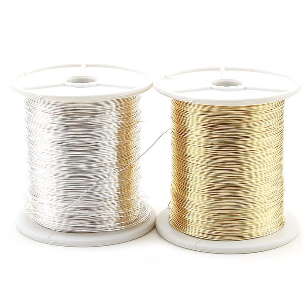 Bakır Tel - Taç, Çiçek, Küpe, Yüzük ve Takı Teli (500 metre)