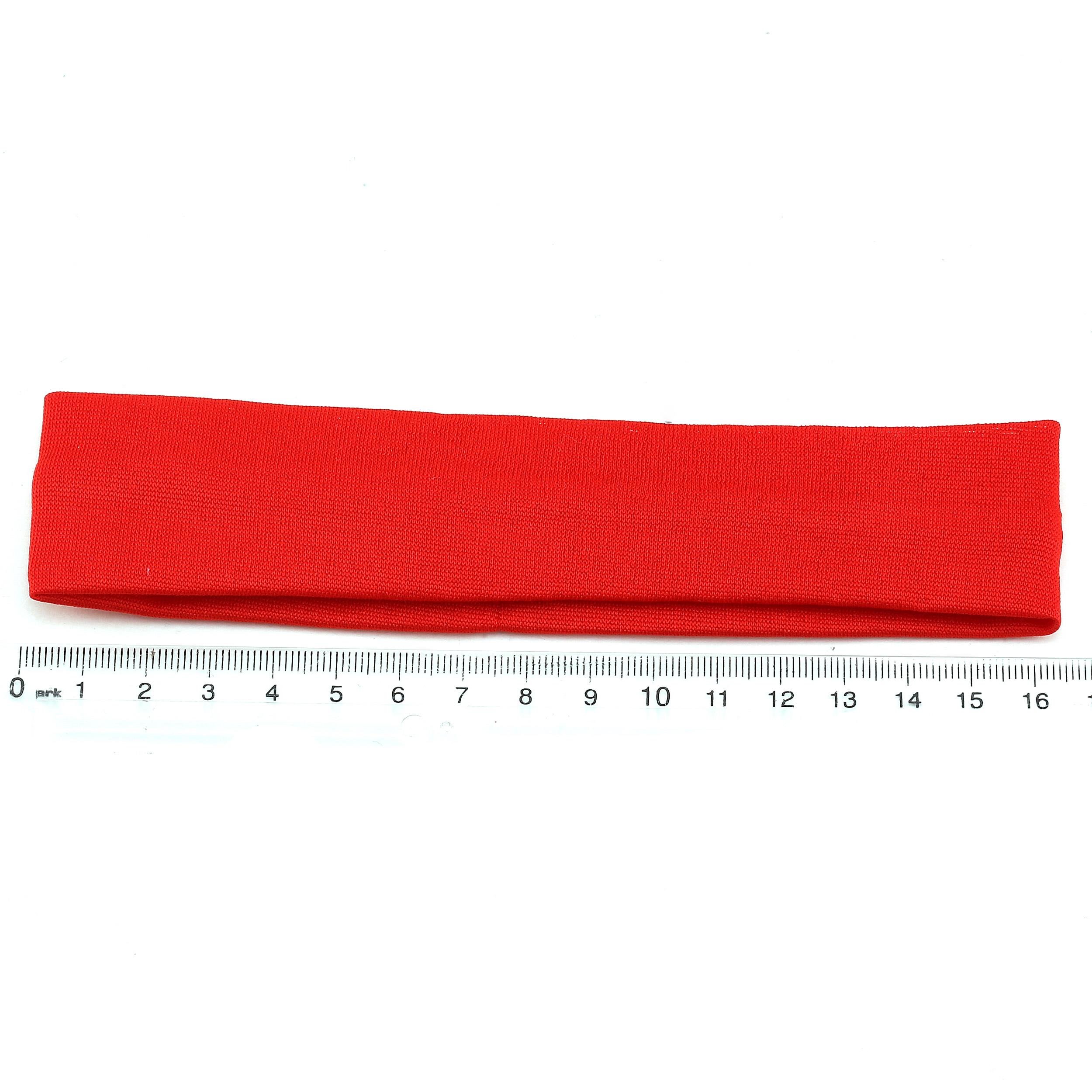 Bebek, Çocuk Saç Bandı Bandana Kırmızı