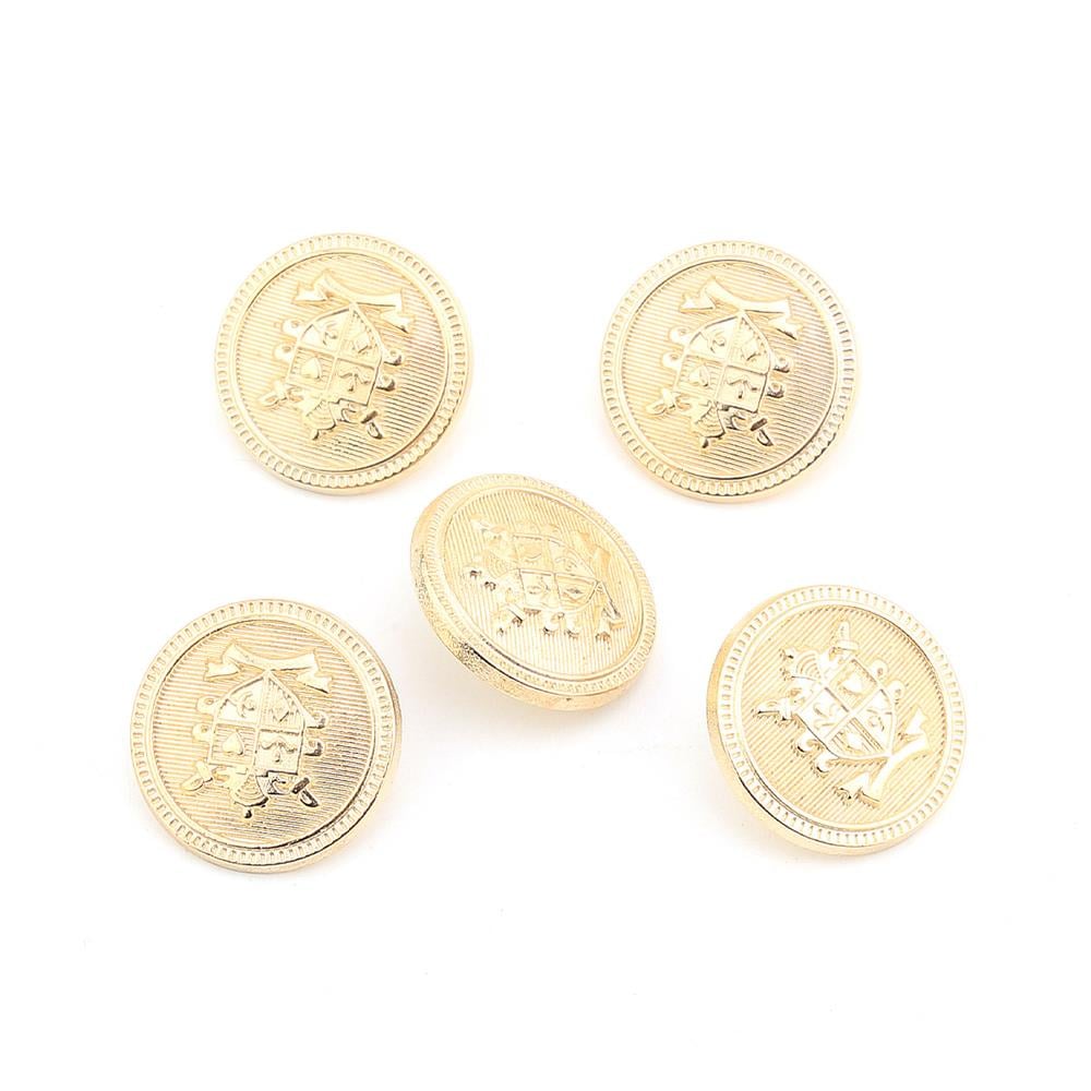 Blazer Ceket Düğmesi Altın