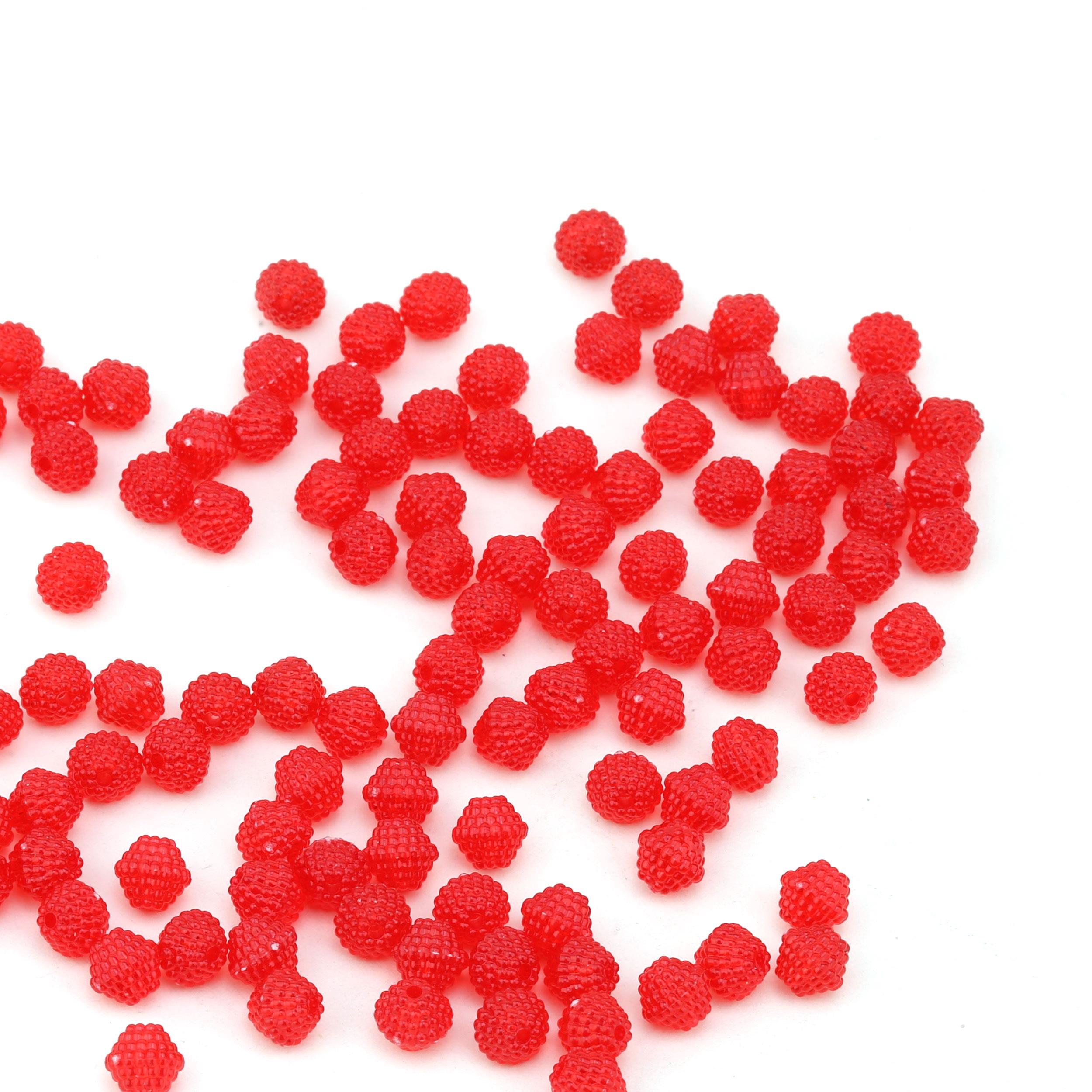 Böğürtlen Oya Boncuğu