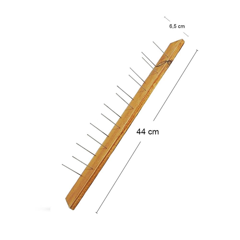 Buket Ebru Tarağı 35 cm