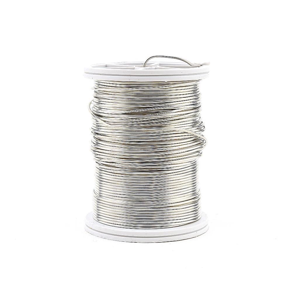 Bükülebilir Takı Yapım Teli Gümüş