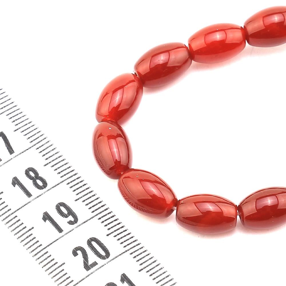 Büyük Arpa Akik Boncuk