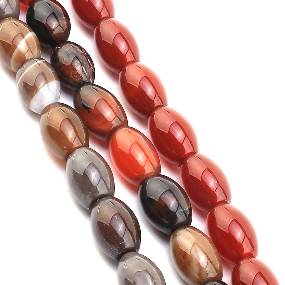 Büyük Arpa Akik Boncuk