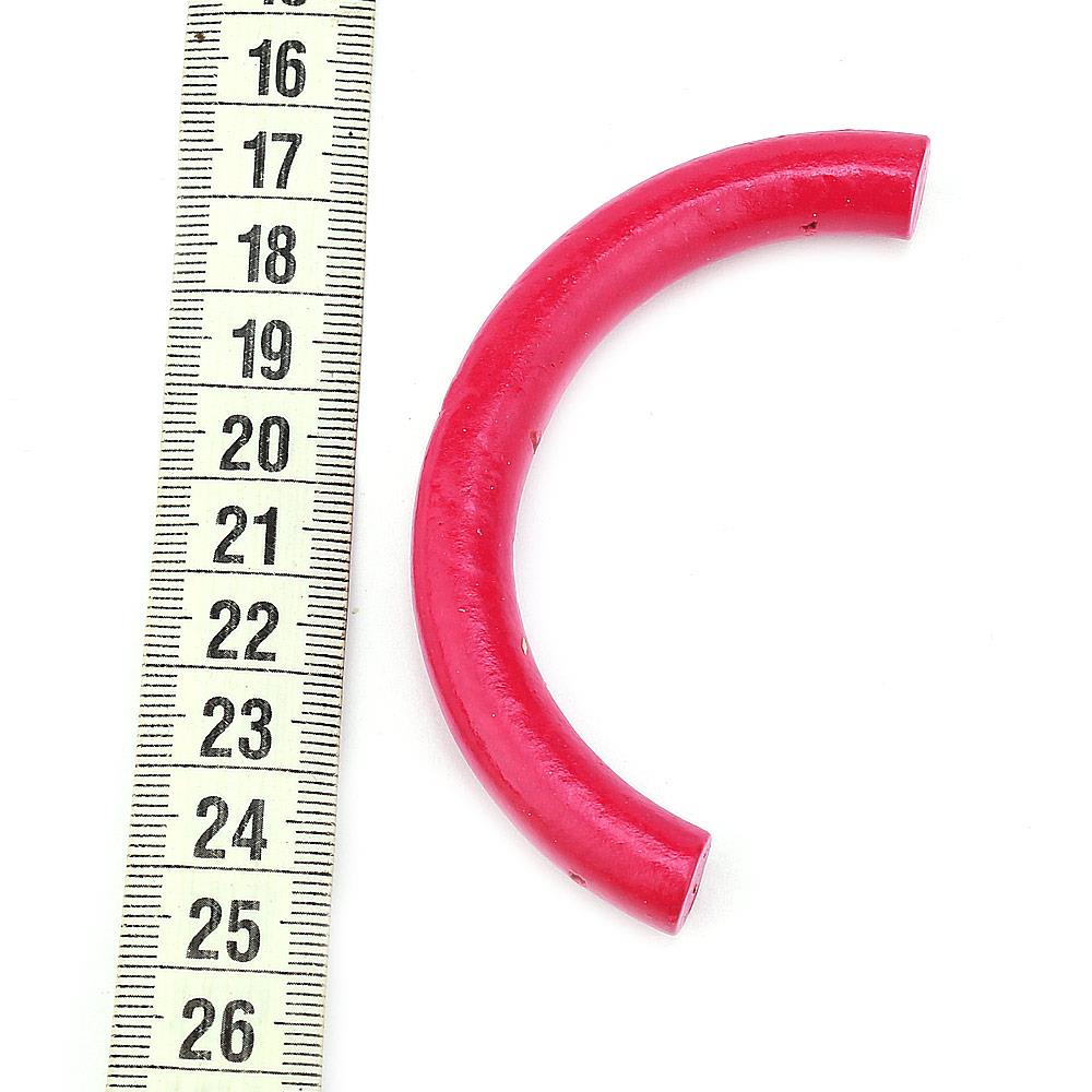 Büyük Boy Ahşap Yarım Halka