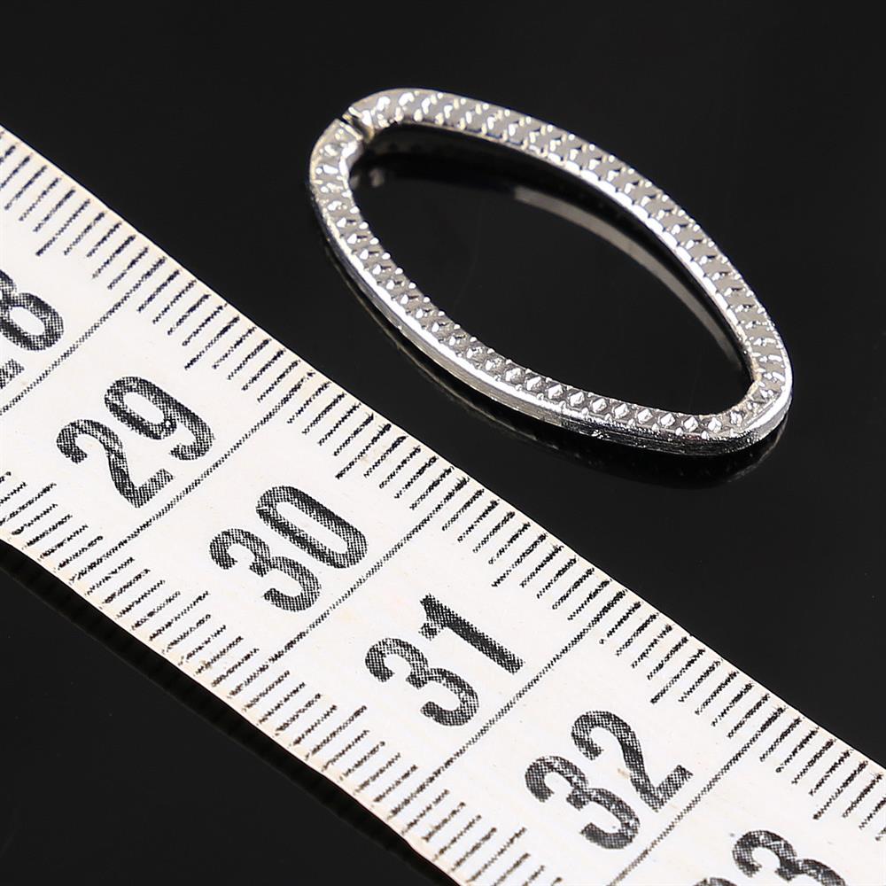 Büyük Boy Kararmaz Metal Zincir 1 metre