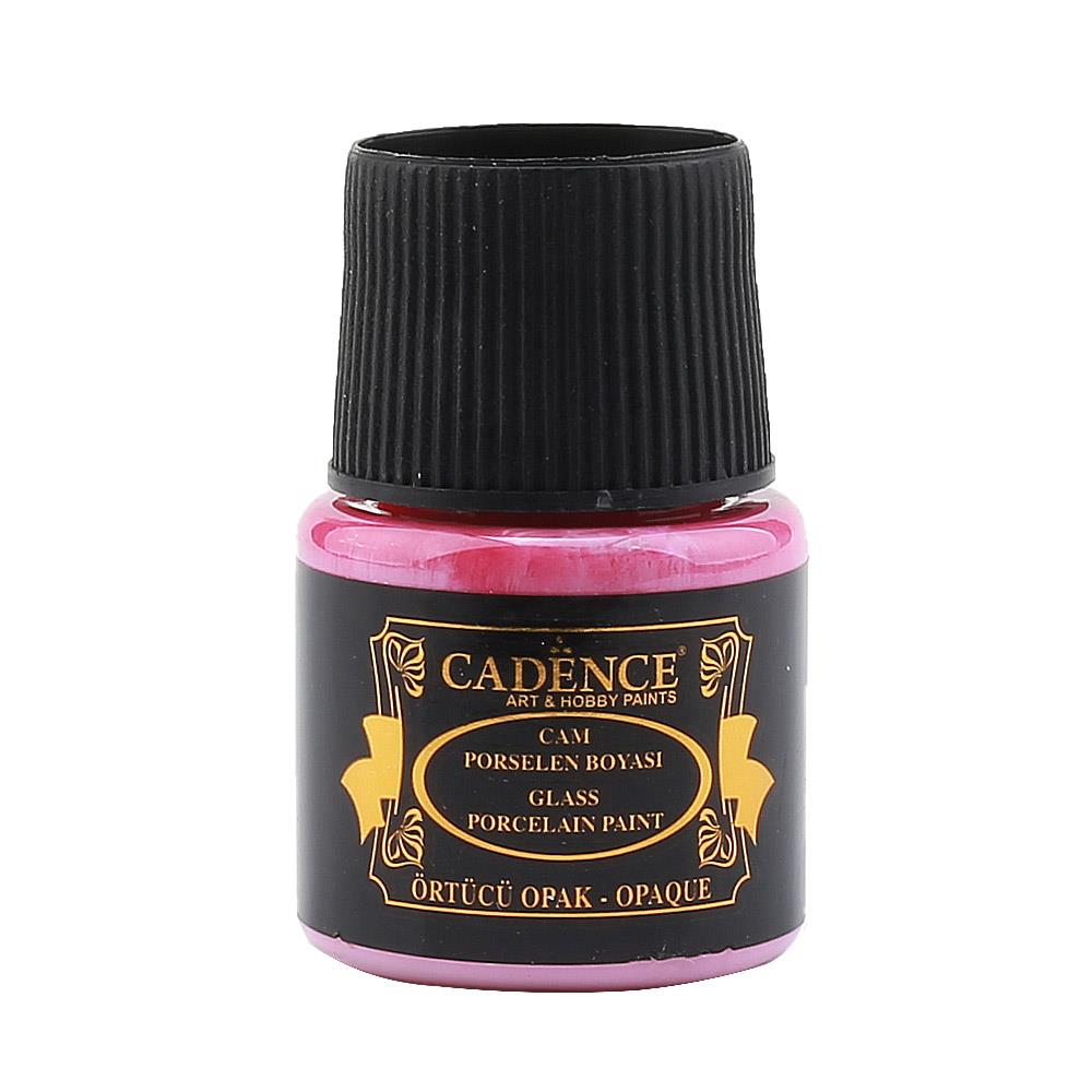 Cadence Cam Porselen Boyası Açık Pembe