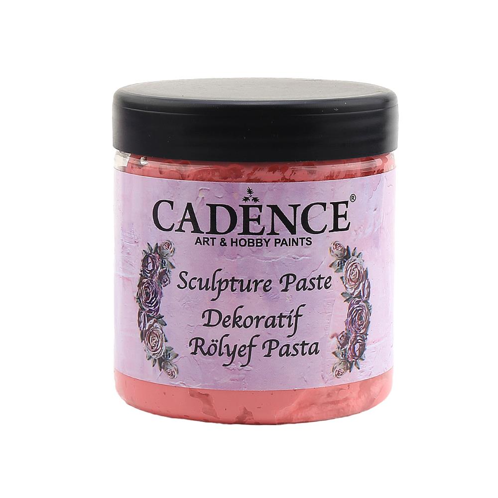 Cadence Dekoratif Rölyef Pasta (Sculpture Paste) Pembe 6800