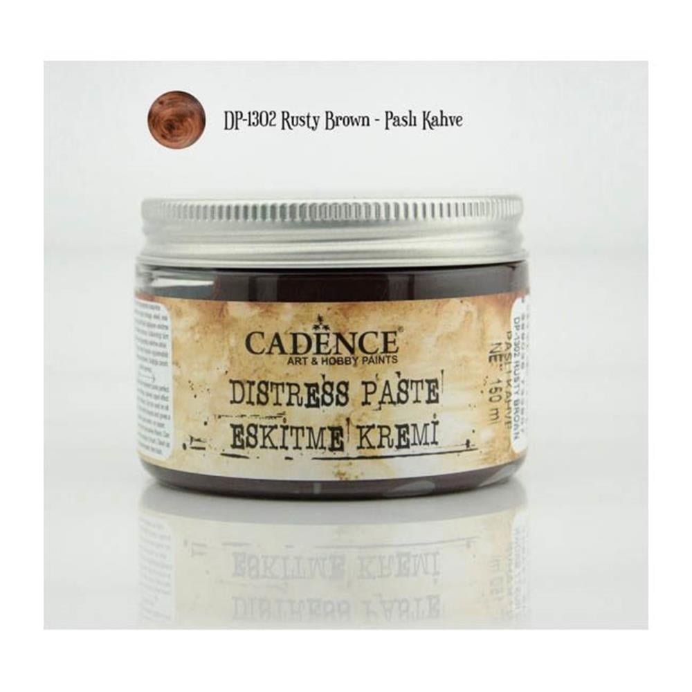 Cadence Distress Paste Eskitme Kremi 150 ml - PASLI KAHVE DP 1302