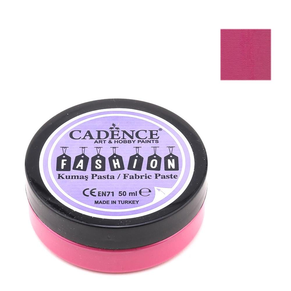 Cadence Fashion Kumaş Pasta Fuşya FP-05