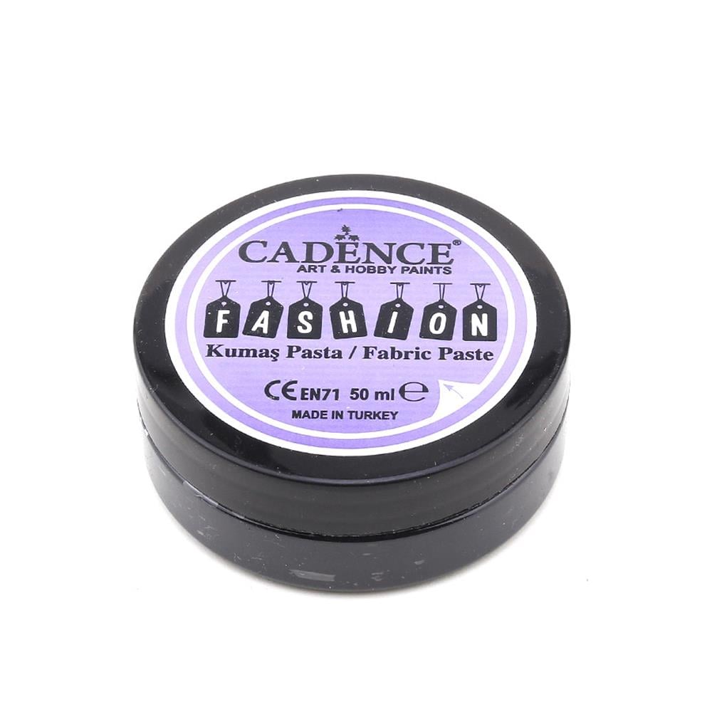 Cadence Fashion Kumaş Pasta Siyah FP-12