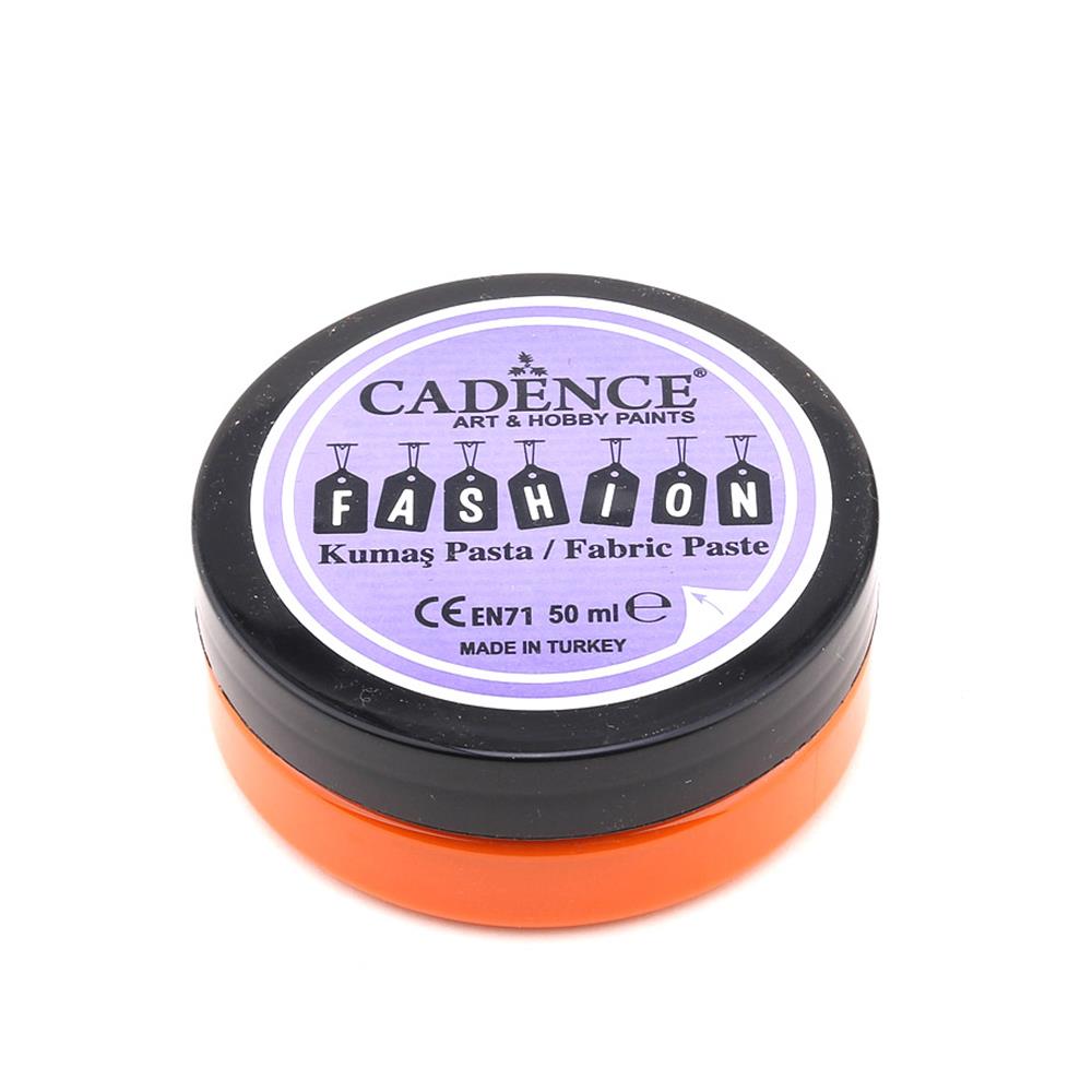 Cadence Fashion Kumaş Pasta Turuncu FP-03