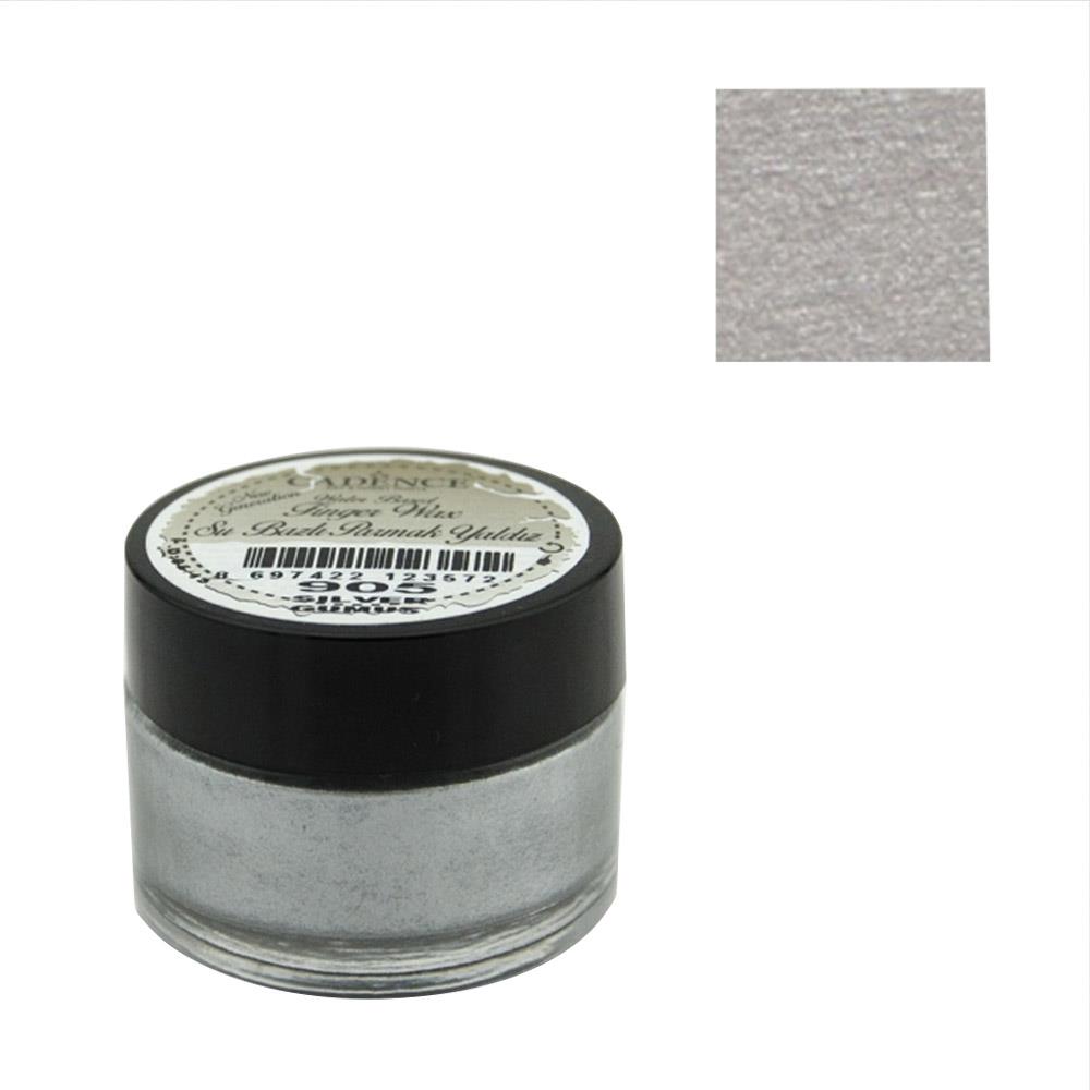 Cadence Finger Wax Su Bazlı Parmak Yaldız - Gümüş 905