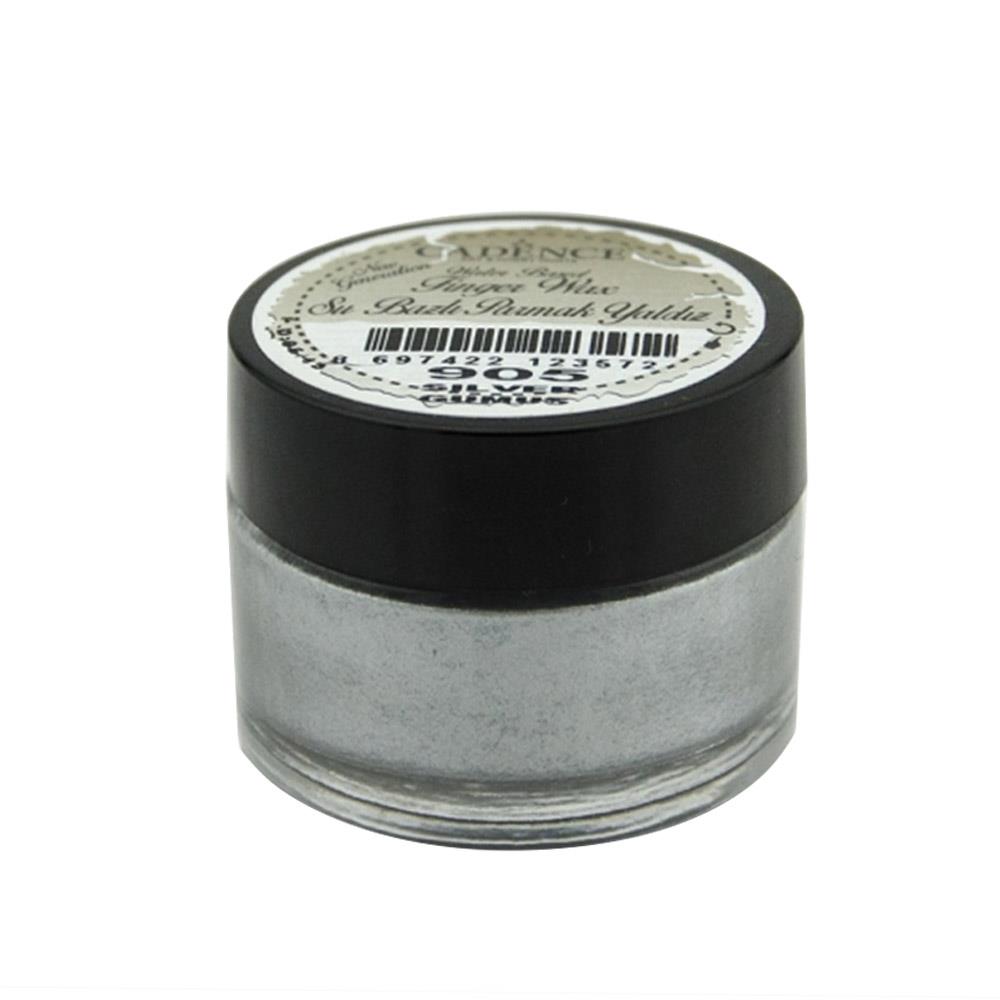 Cadence Finger Wax Su Bazlı Parmak Yaldız - Gümüş 905