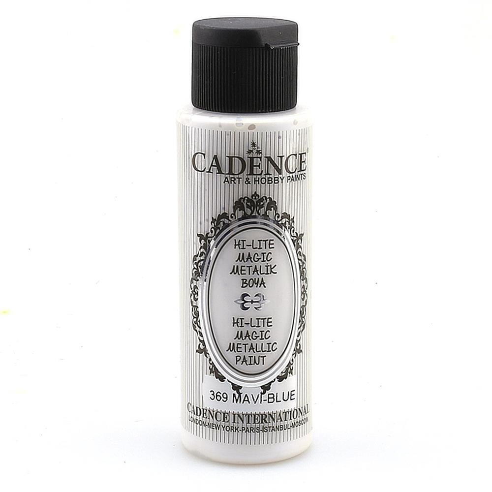 Cadence Hi-Lite Magic Metalik Boya 70 ml - Mavi 369