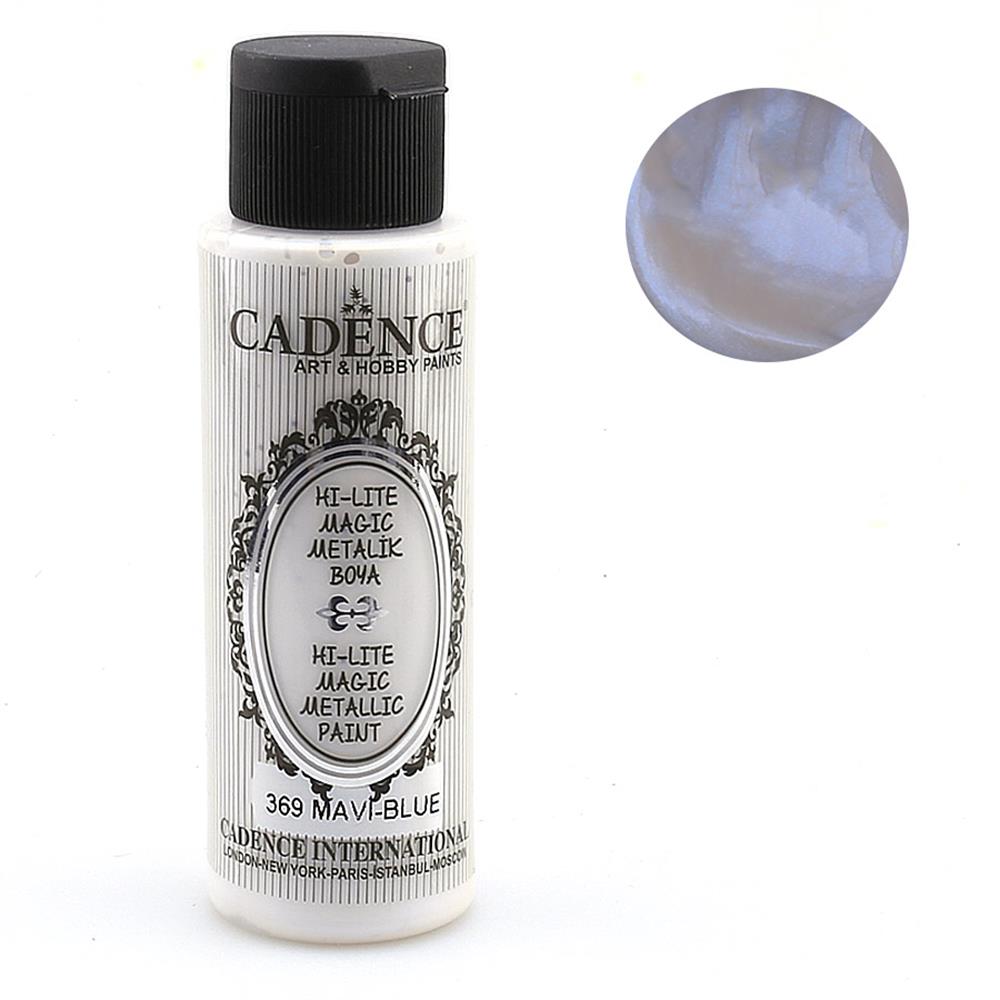 Cadence Hi-Lite Magic Metalik Boya 70 ml - Mavi 369