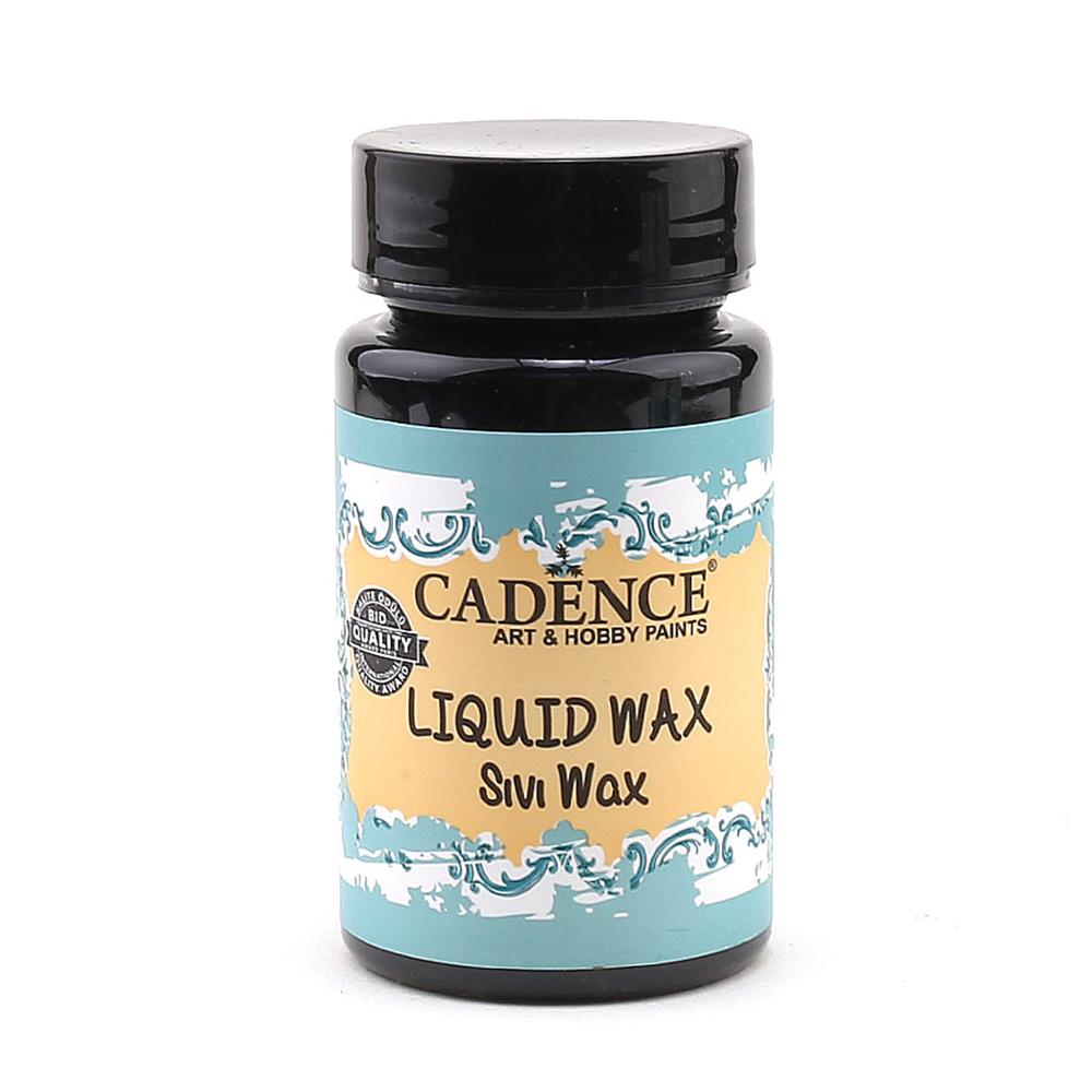 Cadence Home Decor Sıvı Wax Siyah