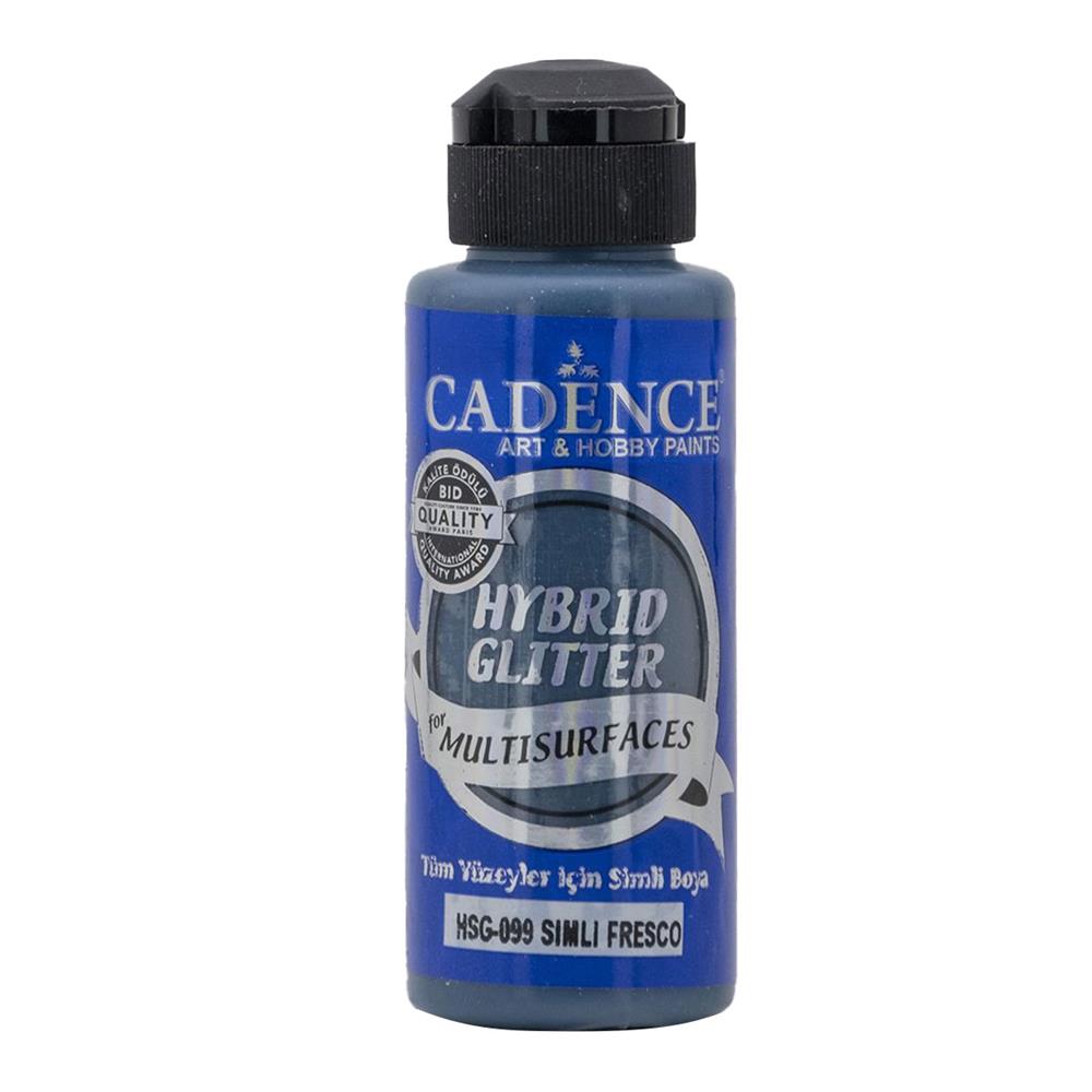 Cadence Hybrid Glitter Simli Boya 120 ml HSG 099 Fresco