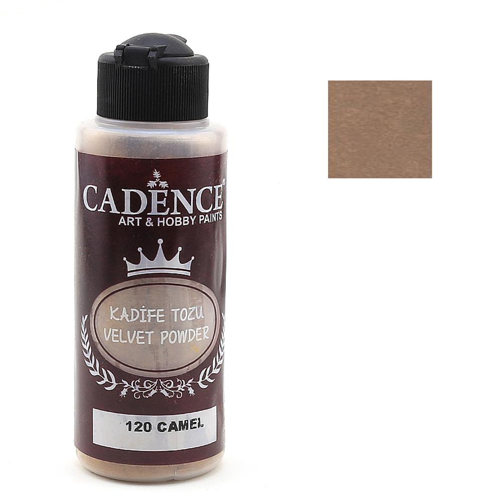 Cadence Kadife Tozu - 120 Camel