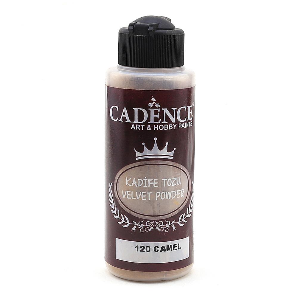 Cadence Kadife Tozu - 120 Camel