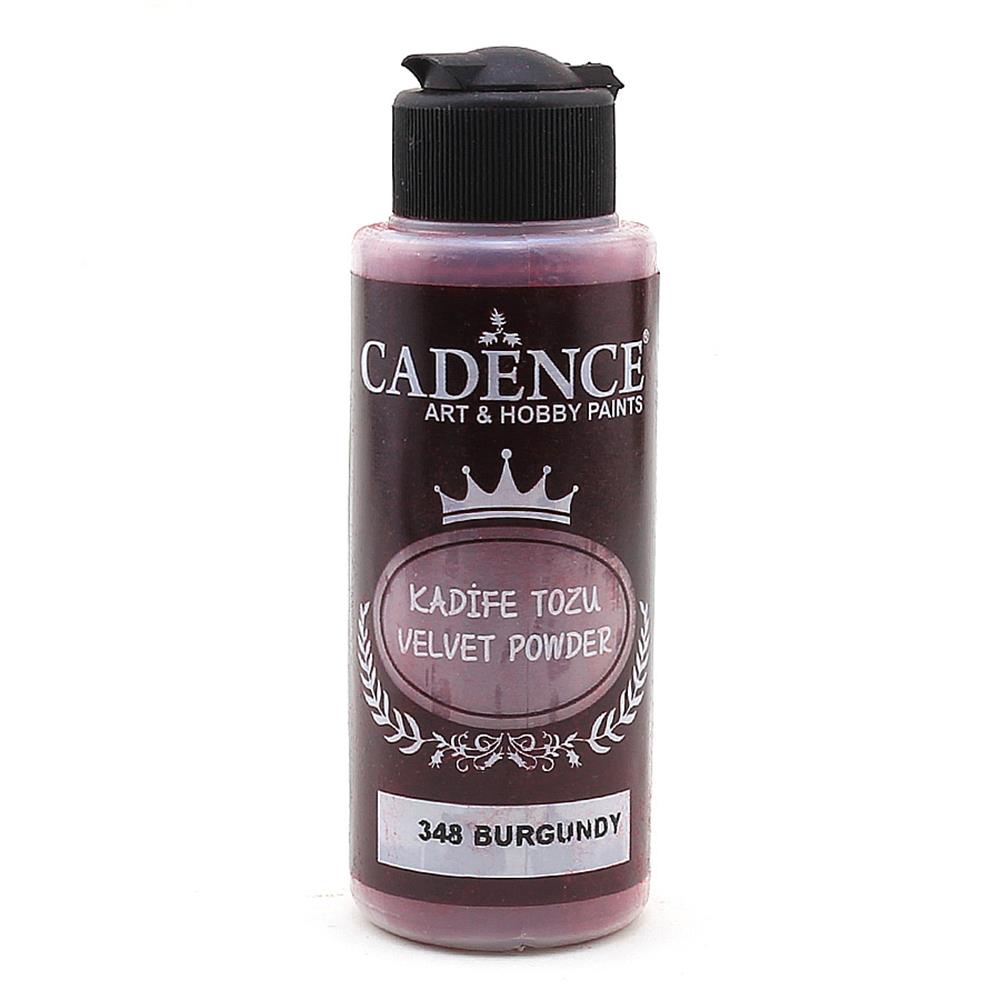 Cadence Kadife Tozu - 348 Bordo