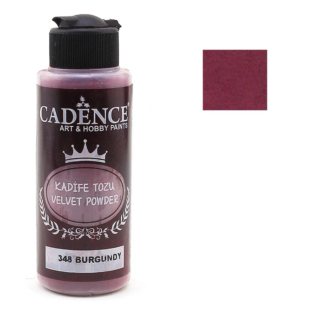 Cadence Kadife Tozu - 348 Bordo
