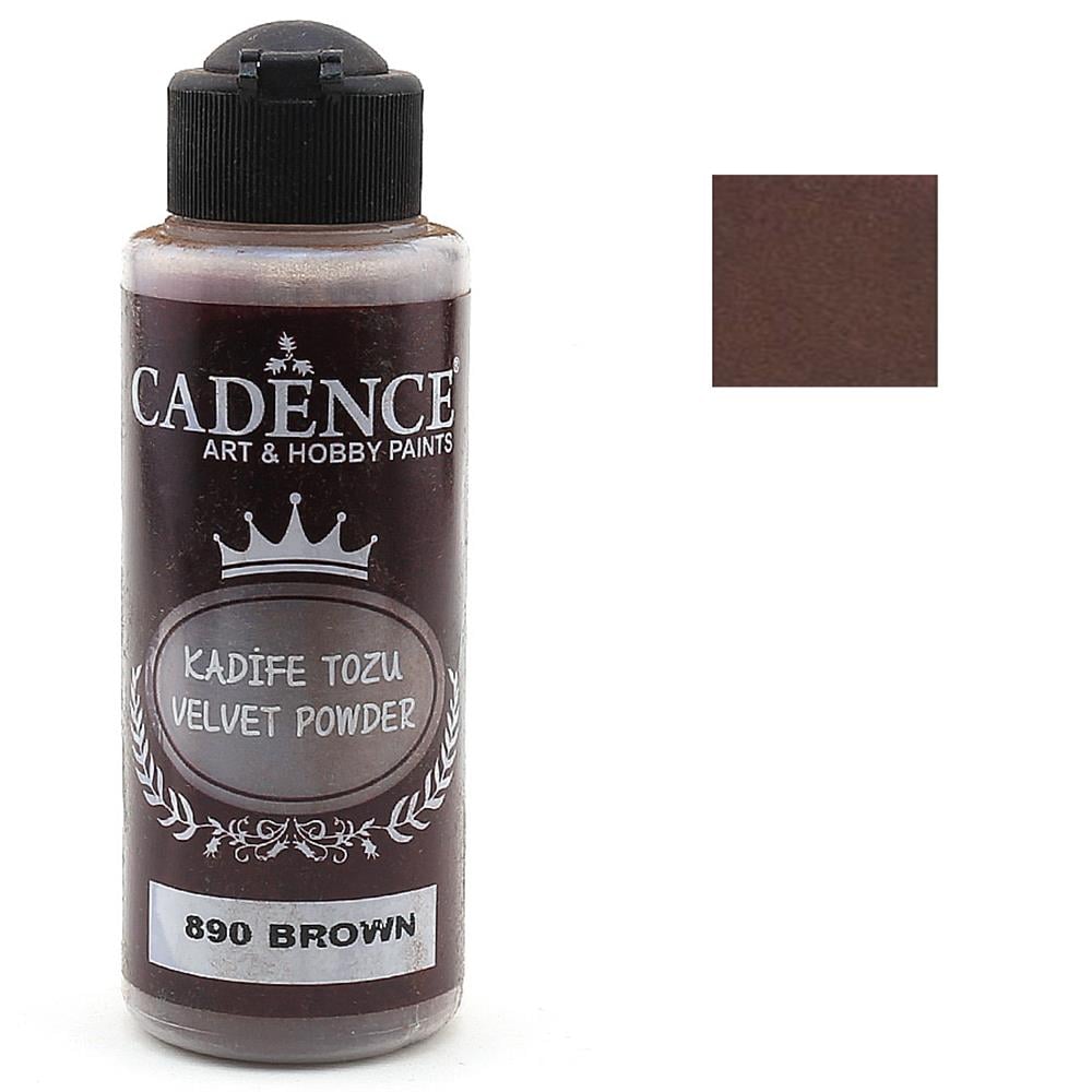 Cadence Kadife Tozu - 890 Kahverengi