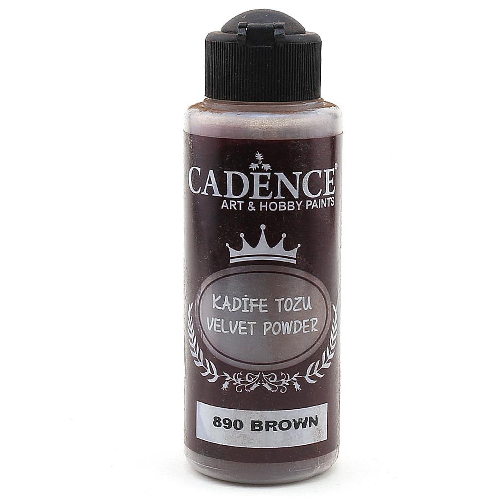 Cadence Kadife Tozu - 890 Kahverengi