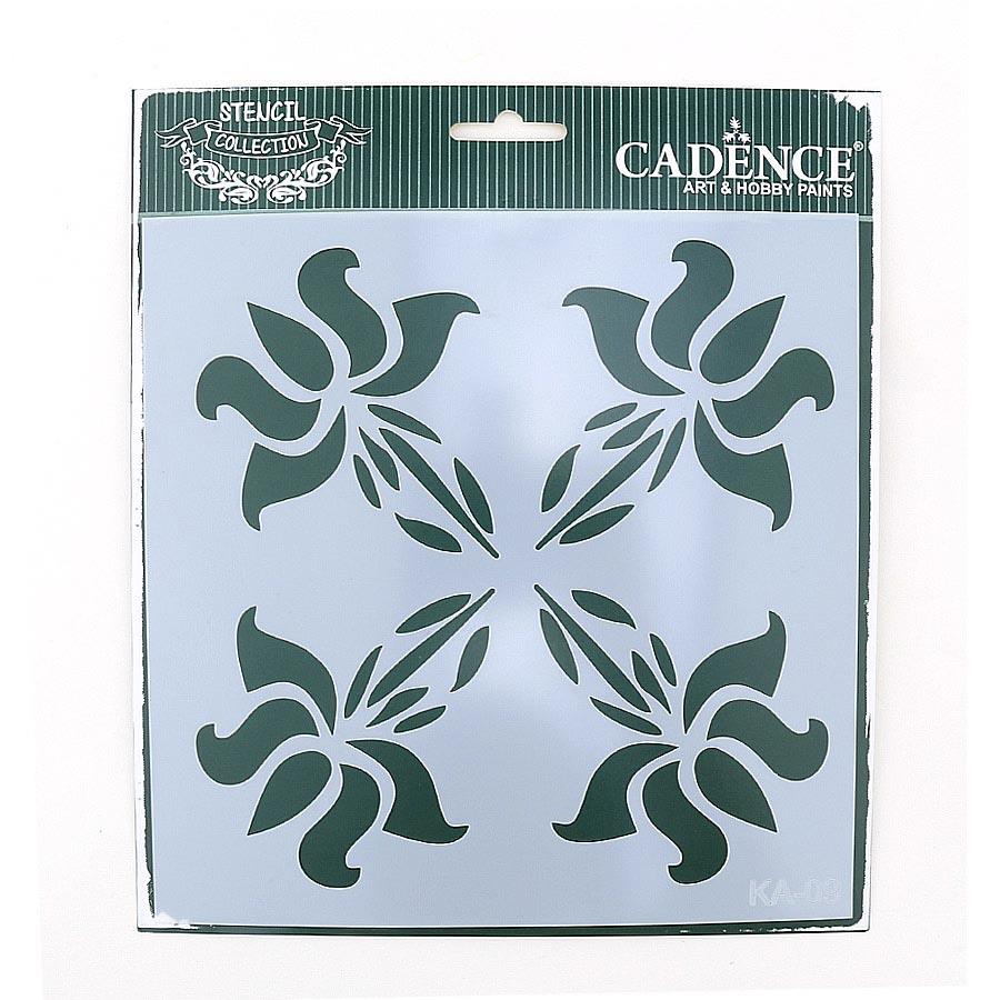 Cadence Kare Stencil KA-09