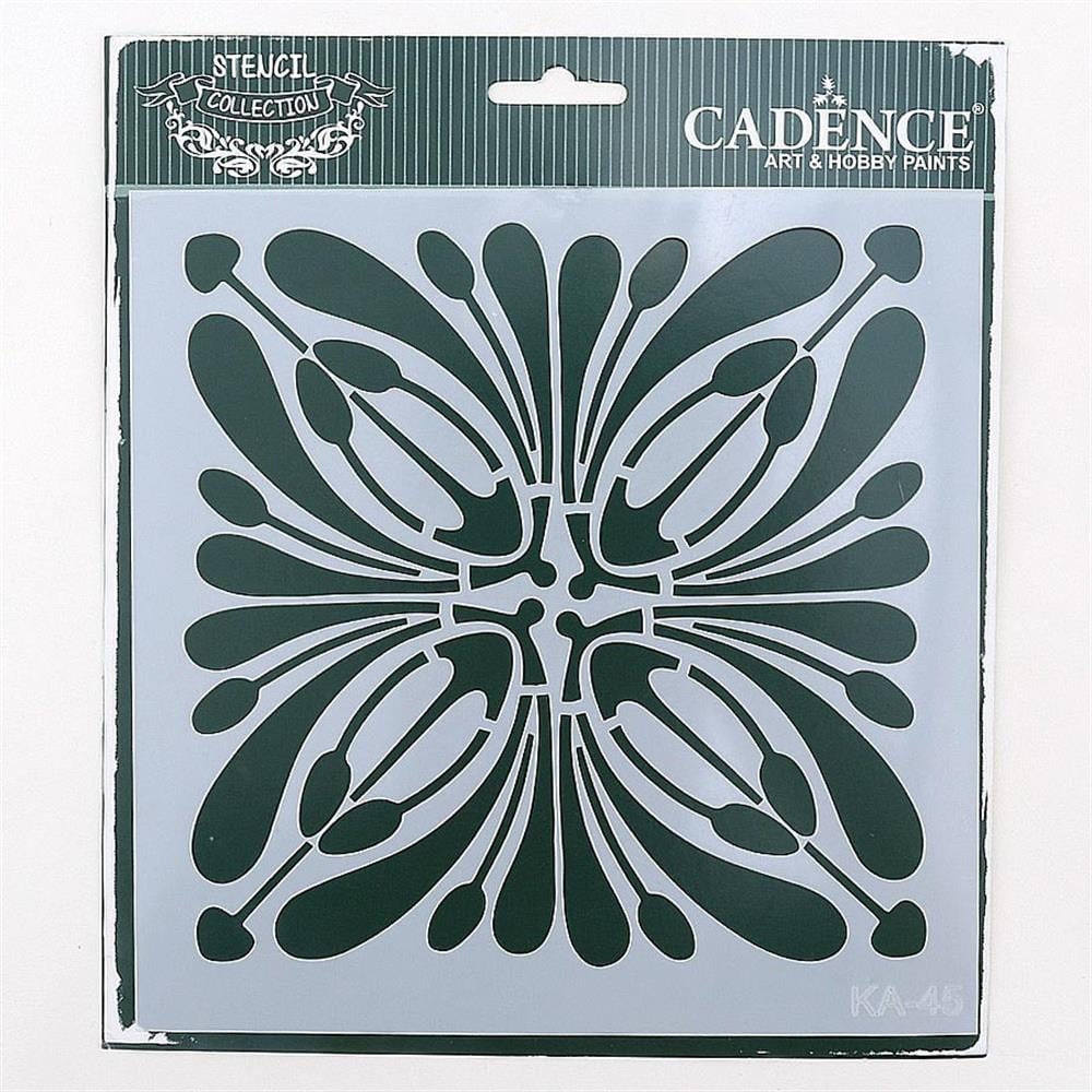 Cadence Kare Stencil KA-45