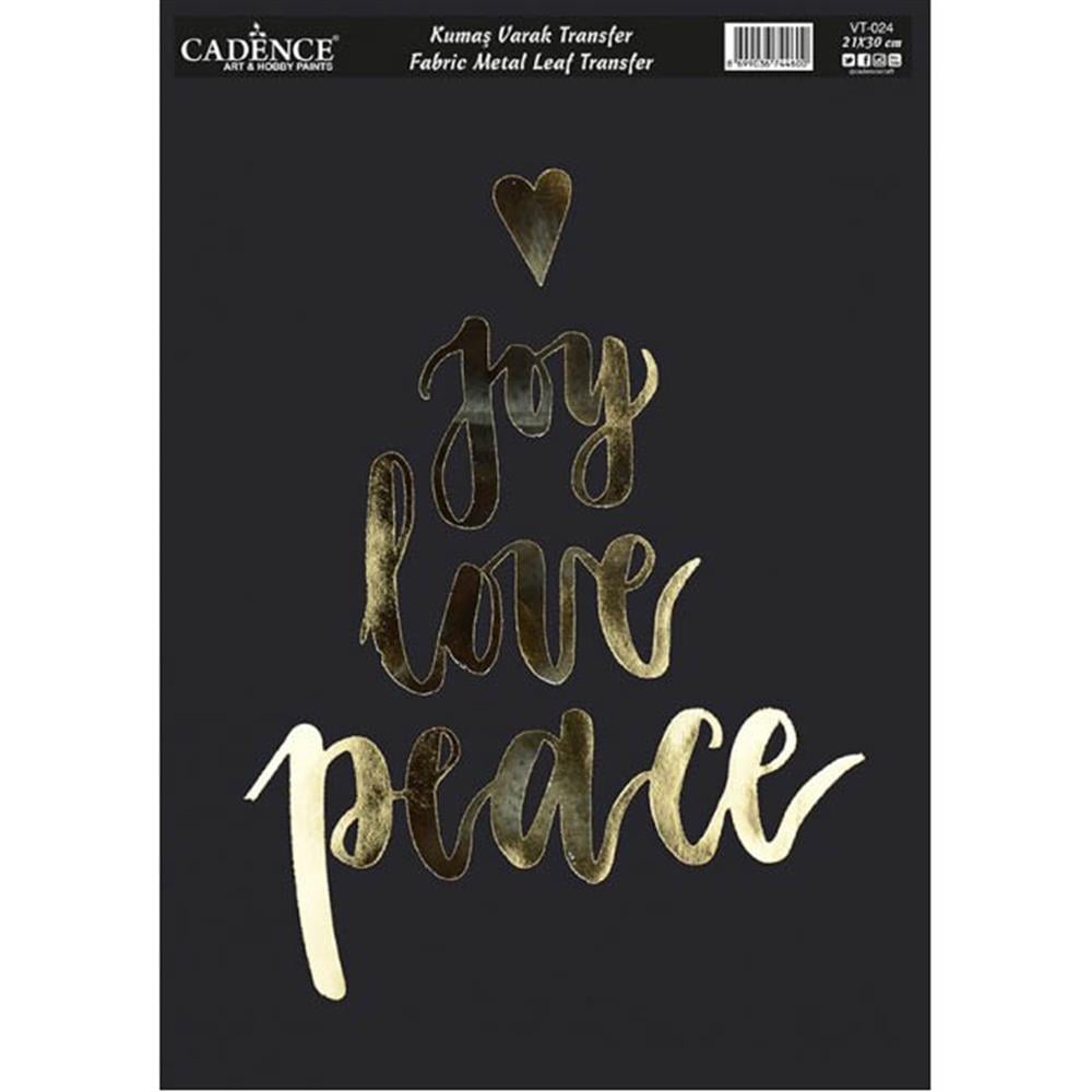 Cadence Kumaş Varak Transfer