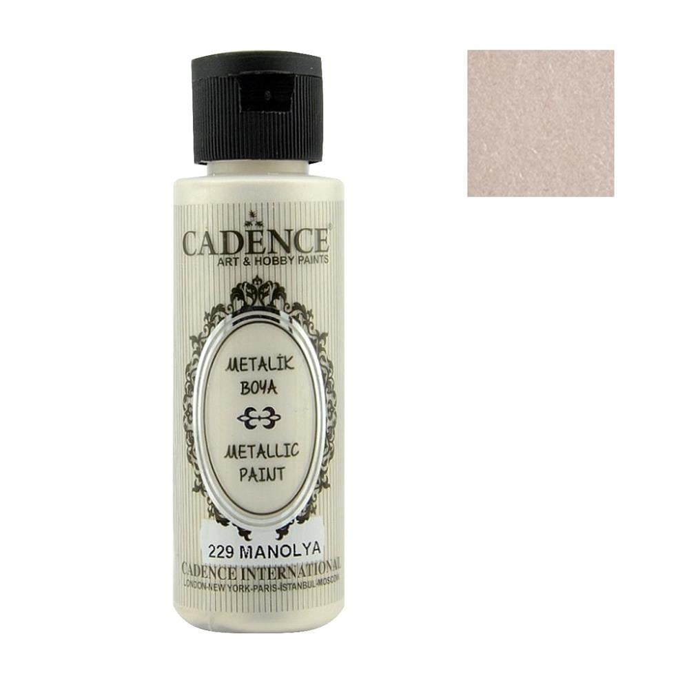 Cadence Metalik Boya 70 ml - Manolya 229