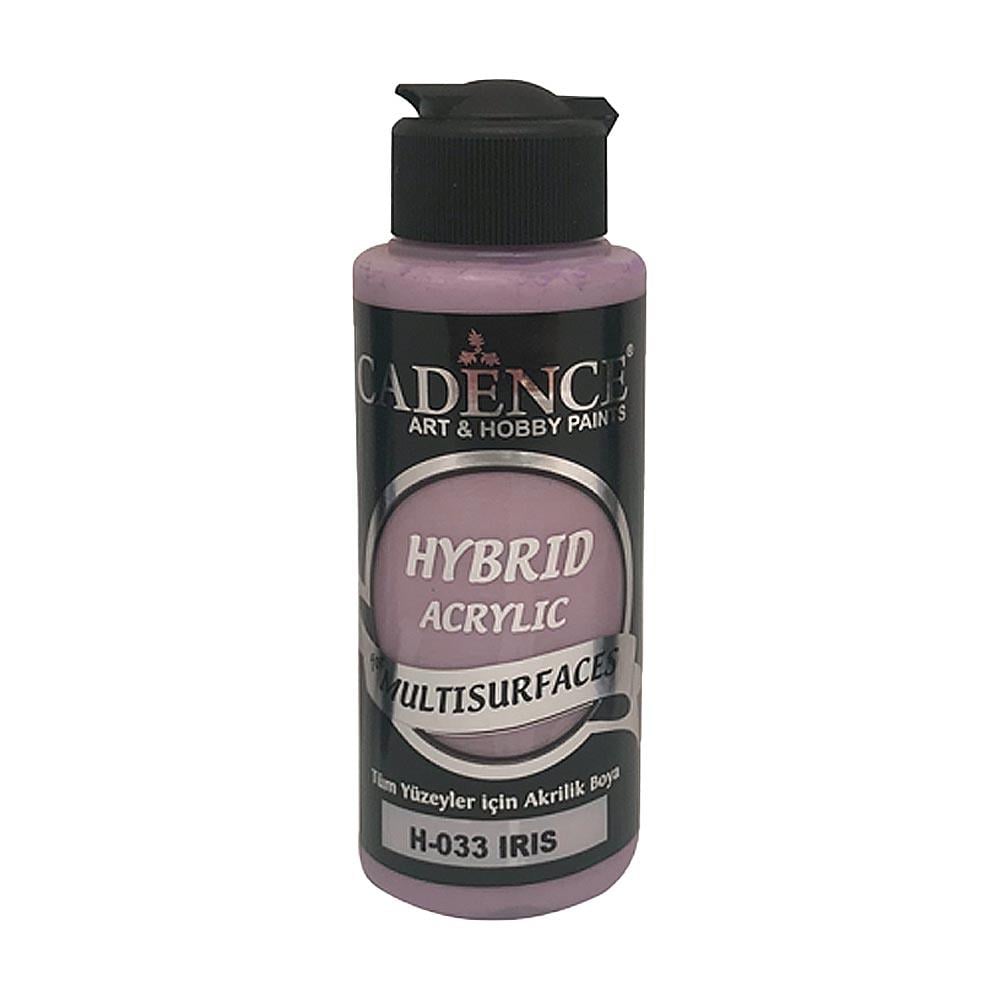 Cadence Multisurface Hibrit Akrilik Boya 120 ml - İris H033