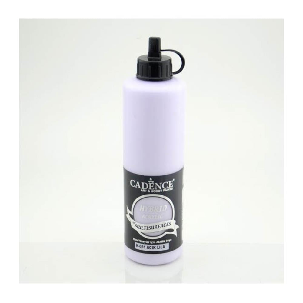Cadence Multisurface Hibrit Akrilik Boya 500 ml - Açık Lila H031