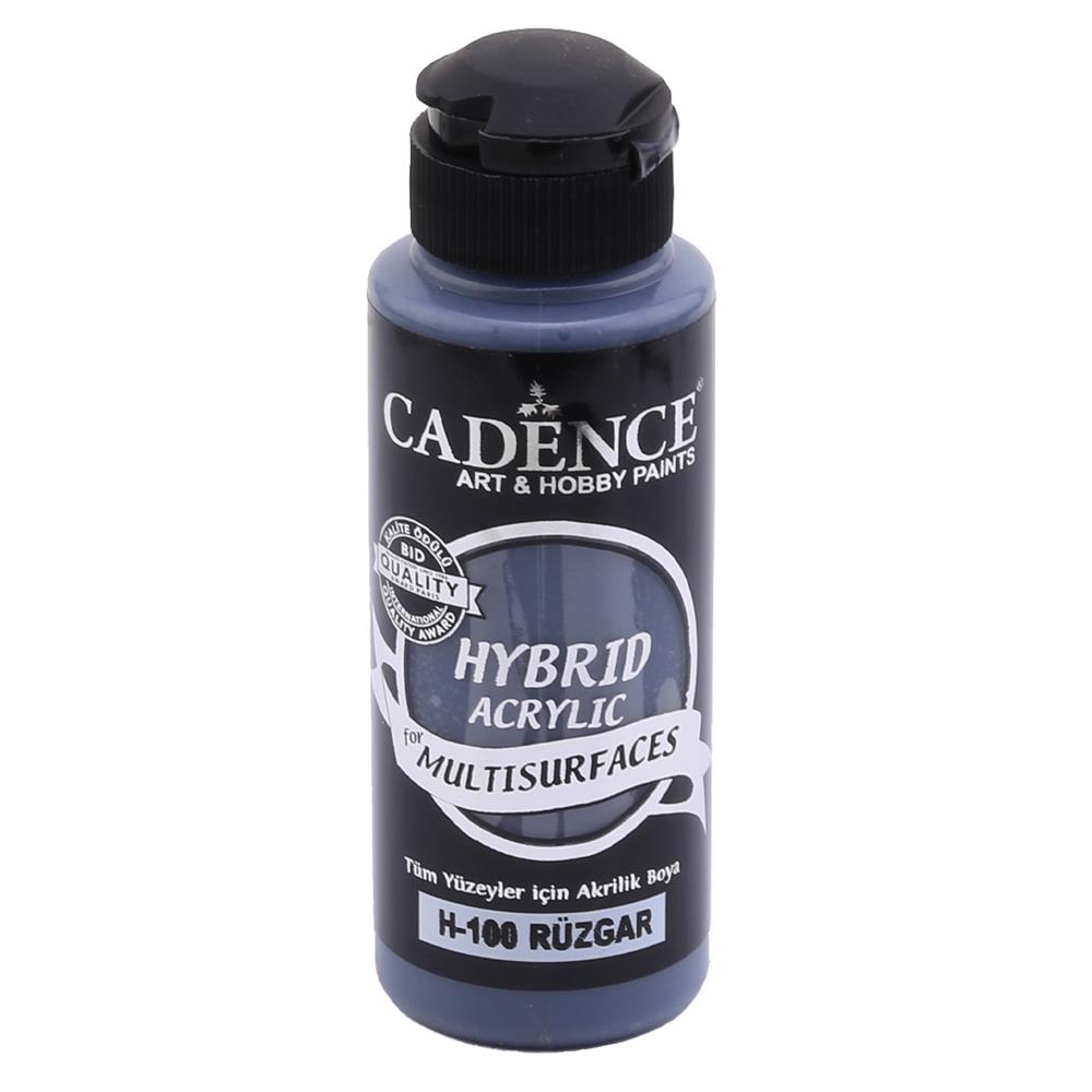 Cadence Multisurface Hibrit Akrilik Boya 120 ml - Rüzgar H100