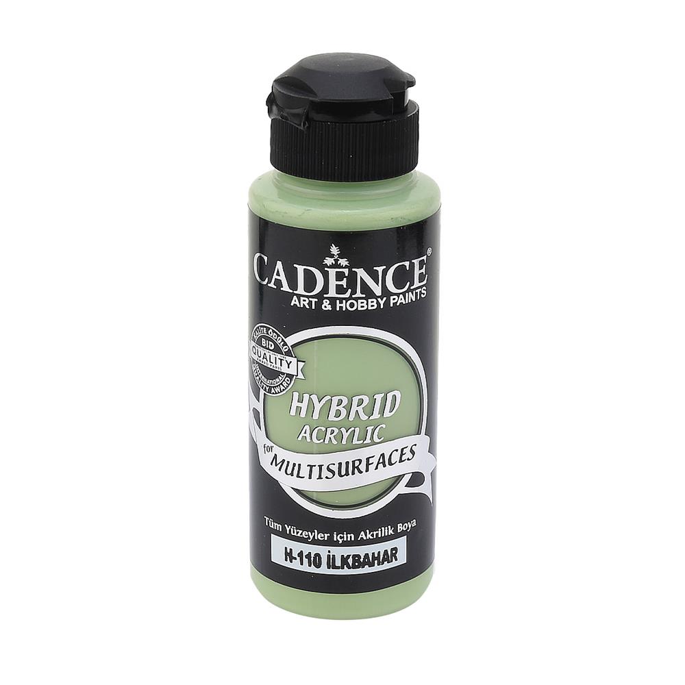 Cadence Multisurface Hibrit Akrilik Boya 120 ml İlkbahar H110