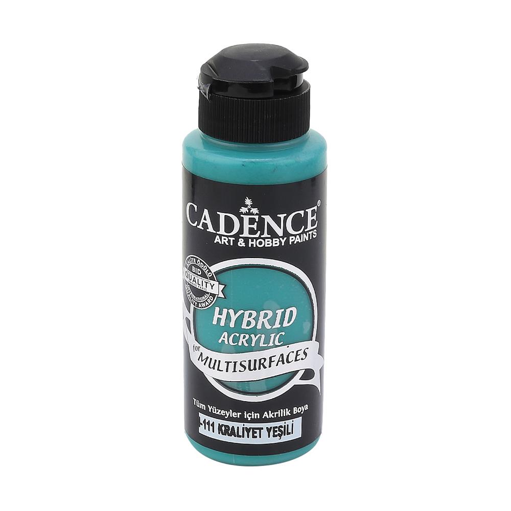 Cadence Multisurface Hibrit Akrilik Boya 120 ml Kraliyet Yeşili H111