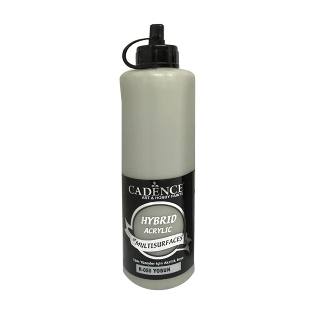 Cadence Multisurface Hibrit Akrilik Boya 500 ml - Yosun H050