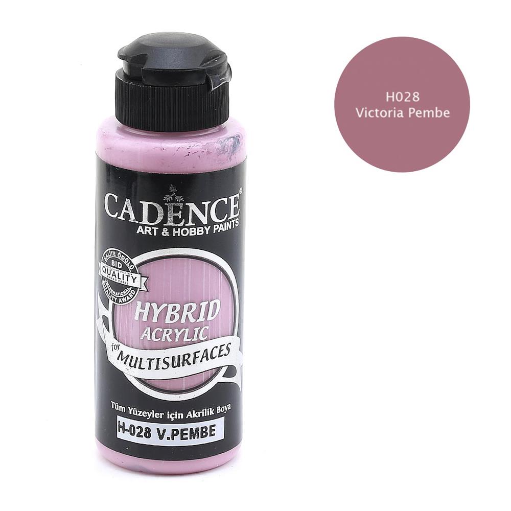 Cadence Multisurface Hibrit Akrilik Boya 120 ml Victoria Pembe H028
