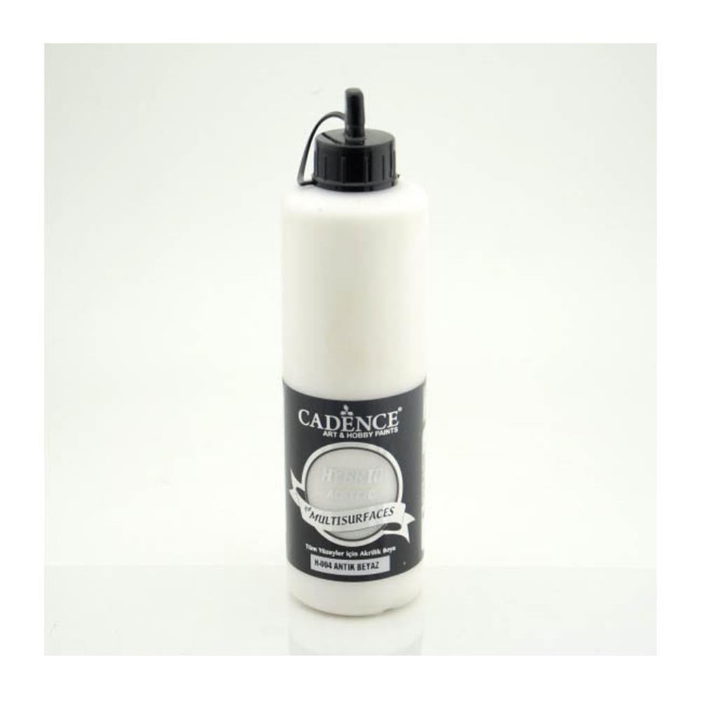 Cadence Multisurface Hibrit Akrilik Boya 500 ml Antik Beyaz H004