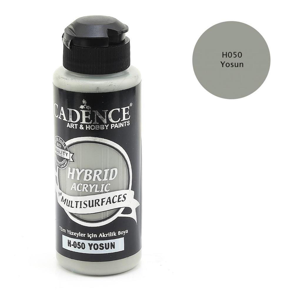 Cadence Multisurface Hibrit Akrilik Boya 120 ml Yosun H050