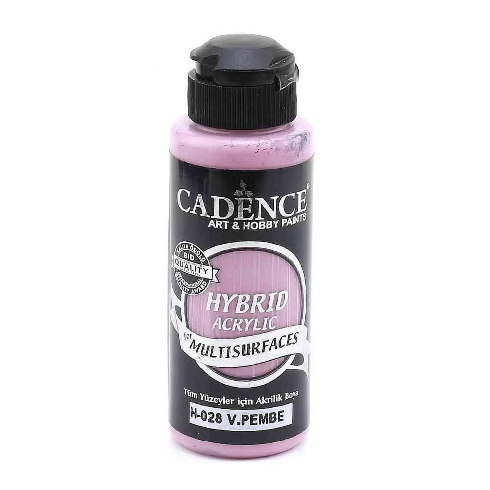 Cadence Multisurface Hibrit Akrilik Boya 120 ml Victoria Pembe H028