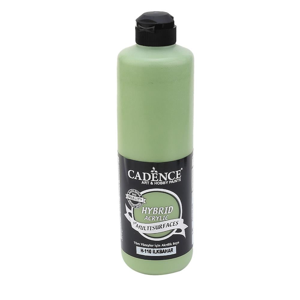 Cadence Multisurface Hibrit Akrilik Boya 500 ml - İlkbahar H110